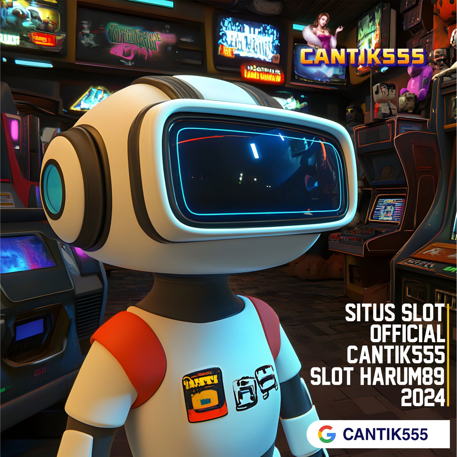 Cantik555 : Daftar Situs Resmi & Situs Slot Harum89 Official Game Online Terbaik